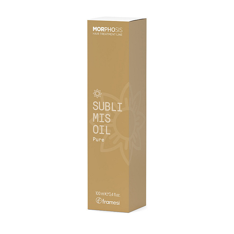 Арганово олио Framesi Morphosis Sublimis Pure 100ml