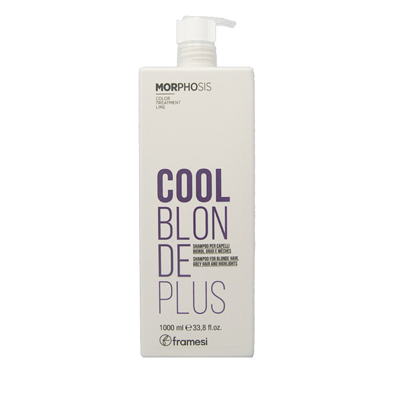 Матиращ шампоан за студено русо Framesi Cool Blonde Plus Shampoo 250ml