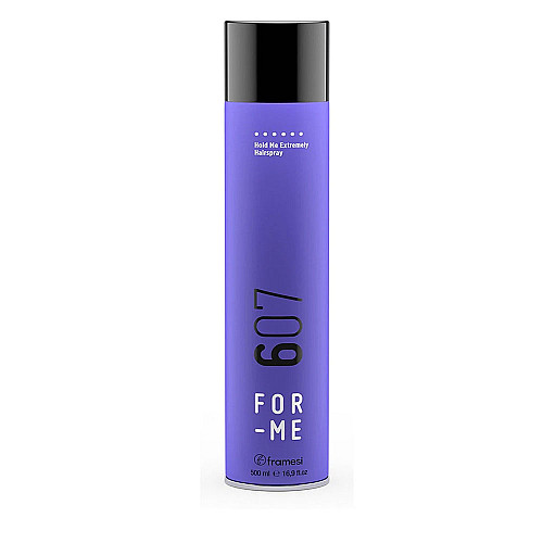 Лак за коса със супер силна фиксация Framesi Hold Me Extremely Hairspray 607 500ml