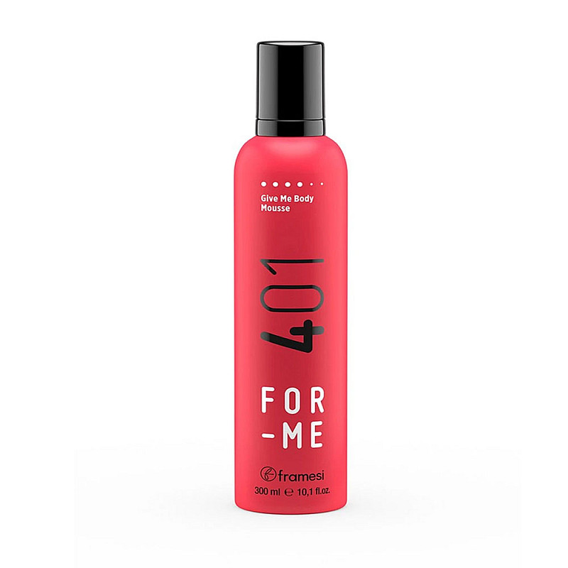 Пяна за обем Framesi 401 Give me Body Mousse 300ml