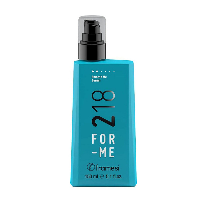 Серум за изправяне на косата Framesi 218 Smooth Me Serum 150ml