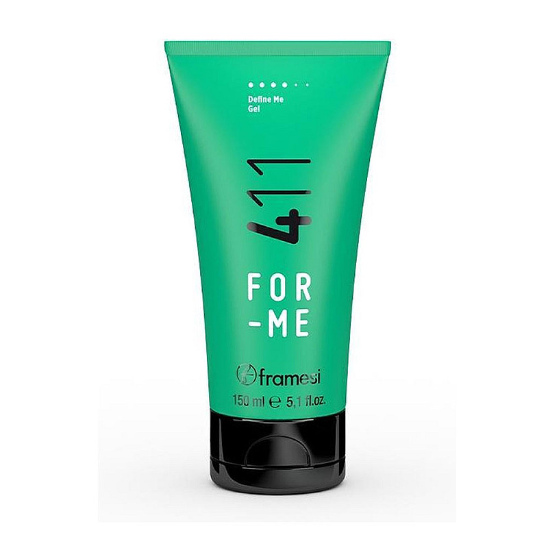 Гел за коса силна фиксация Framesi 411 Define Me Gel 150ml