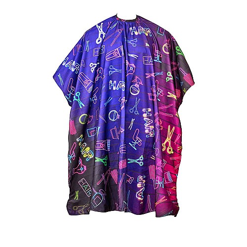 Пелерина за подстригване Purple Pearl