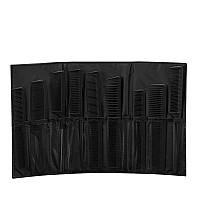 Комплект карбонови антистатични гребени Comb Set Carbon 9pcs