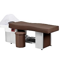 Измивна СПА Фризьорска Кушетка кафяво Gabbiano Head Spa 017 Brown