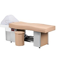 Измивна СПА Фризьорска Кушетка бежово Gabbiano Head Spa 017 Beige