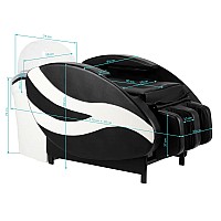 Професионална Head SPA мивка с масажна лежанка Gabbiano Sea 501