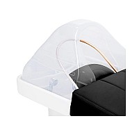 Измивна СПА Фризьорска Кушетка черно Gabbiano Head Spa B017 Black