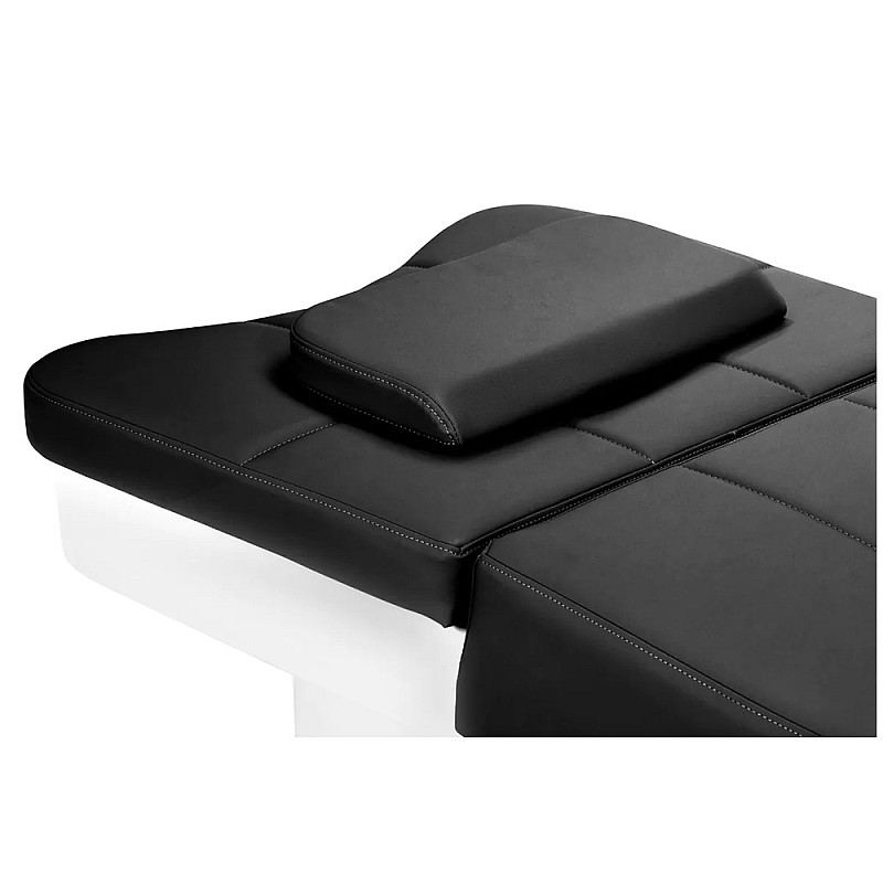 Измивна СПА Фризьорска Кушетка черно Gabbiano Head Spa B017 Black