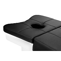 Измивна СПА Фризьорска Кушетка черно Gabbiano Head Spa B017 Black