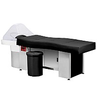Измивна СПА Фризьорска Кушетка черно Gabbiano Head Spa B017 Black