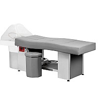 Измивна СПА Фризьорска Кушетка сиво Gabbiano Head Spa 017 Gray
