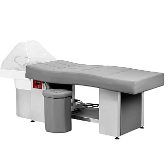 Измивна СПА Фризьорска Кушетка сиво Gabbiano Head Spa 017 Gray