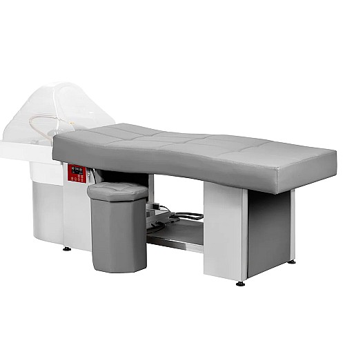 Измивна СПА Фризьорска Кушетка сиво Gabbiano Head Spa 017 Gray