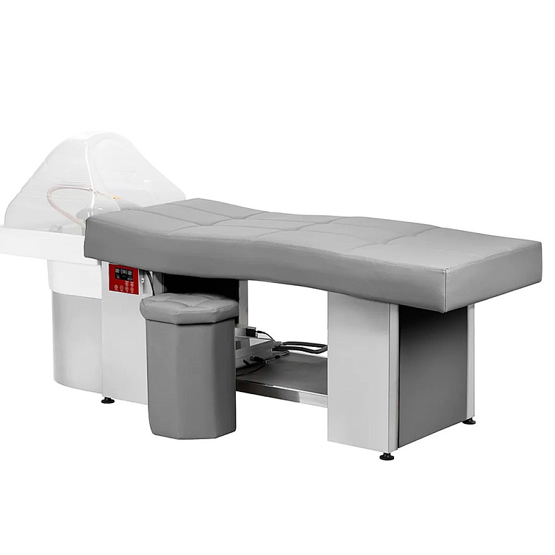 Измивна СПА Фризьорска Кушетка сиво Gabbiano Head Spa 017 Gray