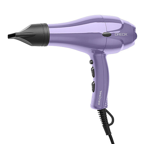 Професионален сешоар Dreox Hairdryer Lilac Limited 2000W