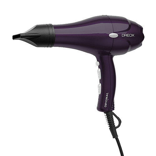 Професионален сешоар Dreox Hairdryer Aubergine Limited 2000W