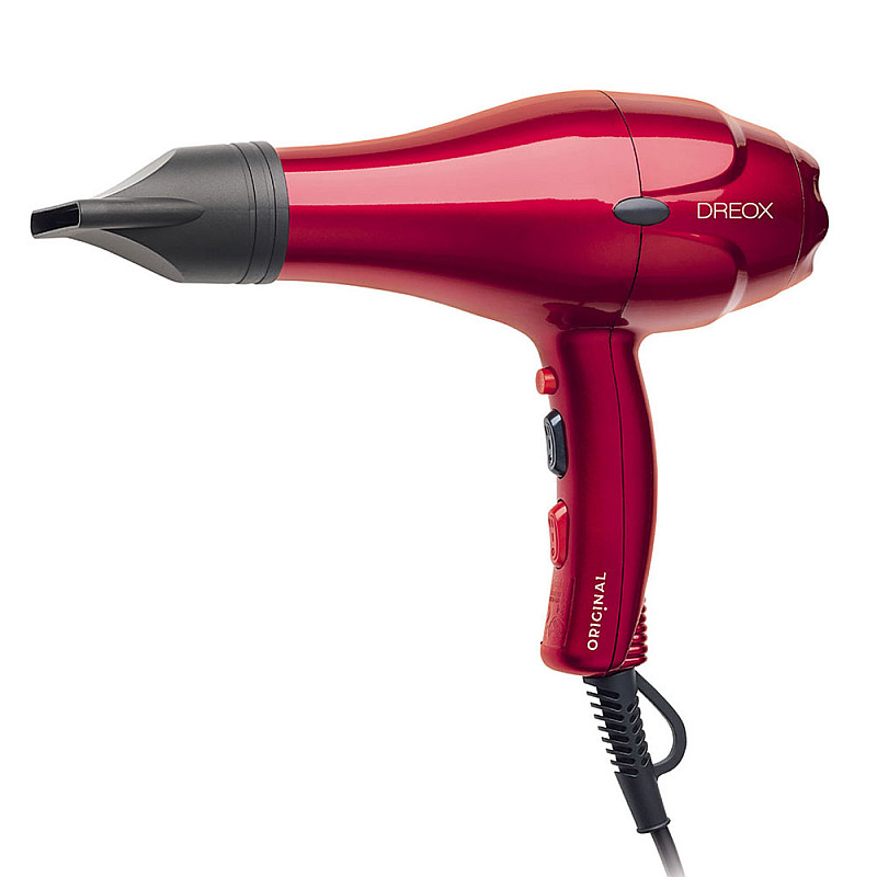 Професионален сешоар Dreox Hairdryer Red 2000W