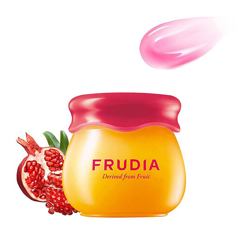 Балсам за устни с нар и мед Frudia Pomegranate Honey 3in1 Lip Balm 10ml