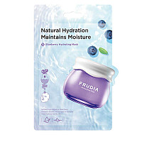 Хидратираща шийт маска с боровинка Frudia Blueberry Hydrating Mask