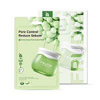 Регулираща шийт маска за мазна кожа Frudia Green Grape Pore Control Mask