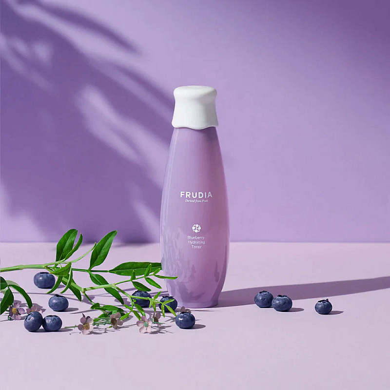 Хидратиращ тонер с боровинки Frudia Blueberry Hydrating Toner 195ml