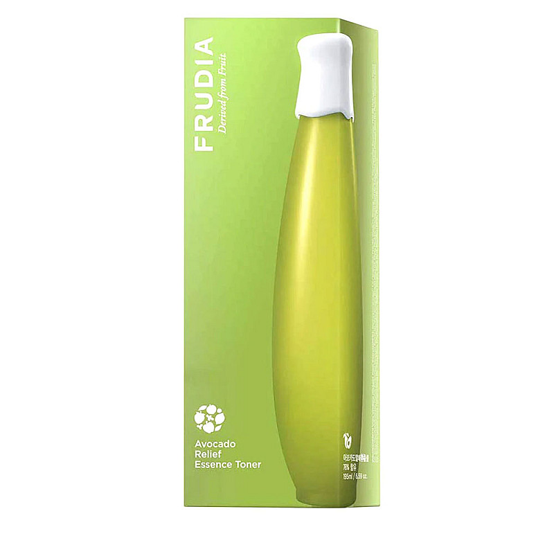 Успокояващ тонер с авокадо Frudia Avocado Relief Essence Toner 195ml