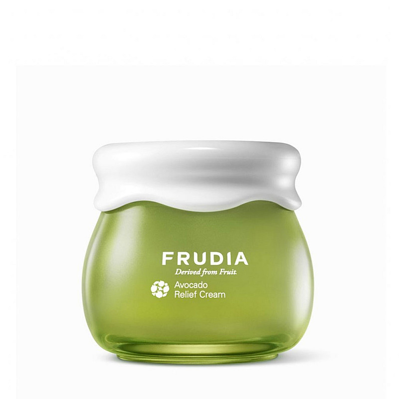 Успокояващ крем за лице с авокадо Frudia Avocado Relief Cream 10ml