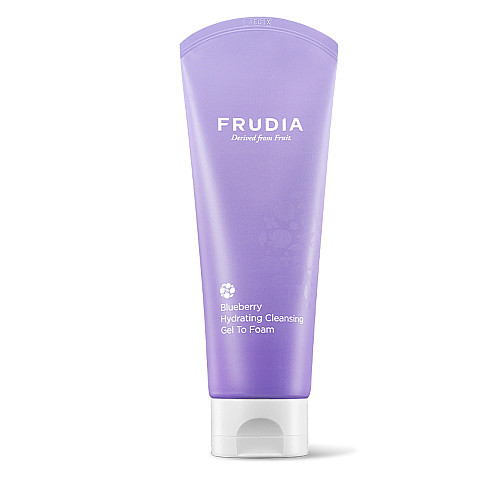 Почистваща гел-пяна с боровинки Frudia Blueberry Hydrating Cleansing Gel To Foam 145ml