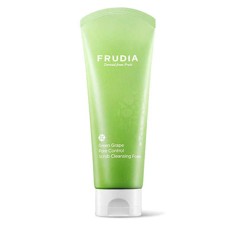 Почистваща пяна Frudia Green Grape Pore Control Scrub Cleansing Foam 145ml