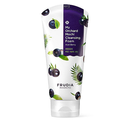 Почистваща пяна с ниско Ph Frudia My Orchard Acai Berry Cleansing Foam Low Ph 120ml