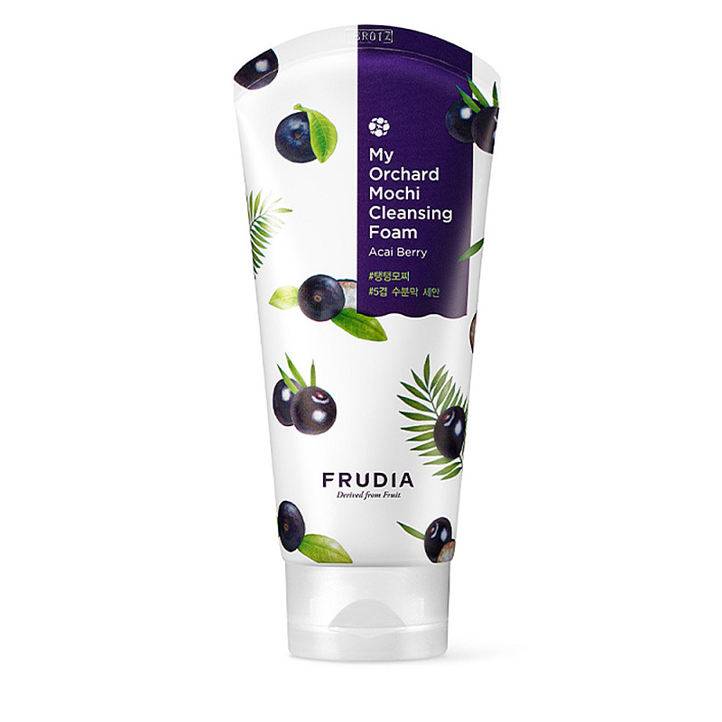 Почистваща пяна с ниско Ph Frudia My Orchard Acai Berry Cleansing Foam Low Ph 120ml