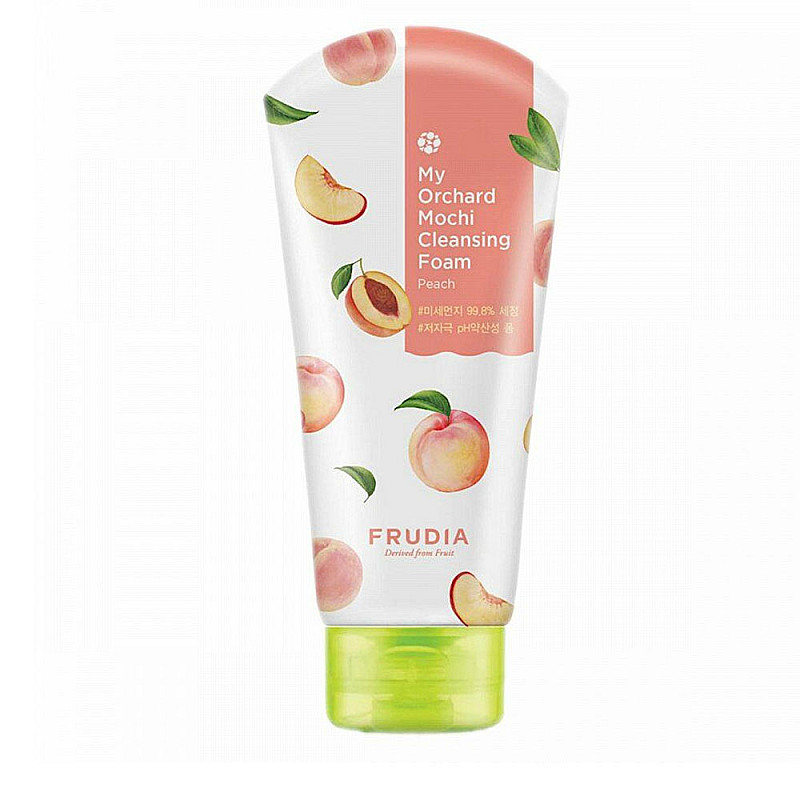 Почистваща пяна с нико Ph Frudia My Orchard Peach Cleansing Foam Low Ph 120ml