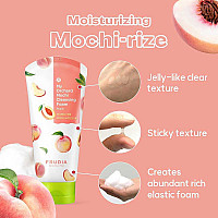 Почистваща пяна с нико Ph Frudia My Orchard Peach Cleansing Foam Low Ph 120ml