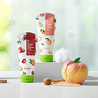 Почистваща пяна с нико Ph Frudia My Orchard Peach Cleansing Foam Low Ph 120ml