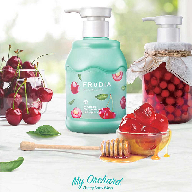 Душ гел с череша Frudia My Orchard Cherry Body Wash 350ml