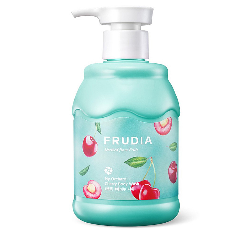 Душ гел с череша Frudia My Orchard Cherry Body Wash 350ml