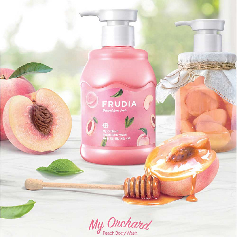 Душ гел с праскова Frudia My Orchard Peach Body Wash 350ml