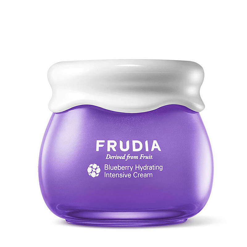 Интензивен крем с боровинки Frudia Blueberry Hydrating Intensive Cream 55ml