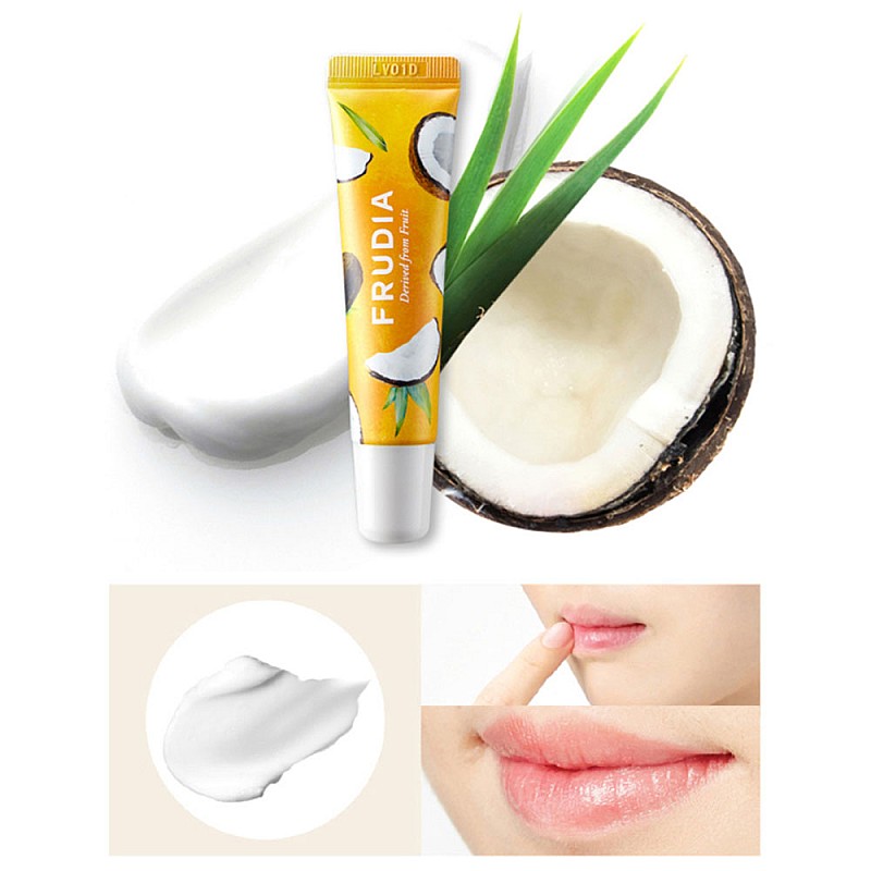 Балсам за устни с мед и кокос Frudia Coconut Honey Salve Lip Cream 10ml