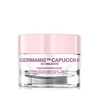 Хидратиращ крем за суха и чувствителна кожа Germaine De Capuccini So Delicate Tolerance Care Cream Rich 50ml