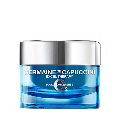 Защитен крем с кислород Germaine De Capuccini Exel Therapy О2 Pollution Defense Cream 50ml