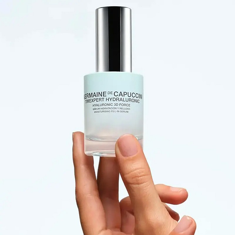 Хидратиращ изпълващ серум за лице Germaine De Capuccini Hyaluronic 3D Force Moisturising Fill-in Serum 50ml