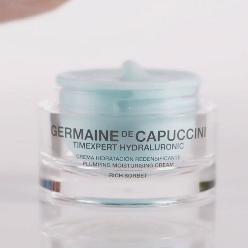 Хидратиращ крем гел за суха кожа Germaine De Capuccini Hydraluronic Hydraluronic Moisture Cream Rich 50ml