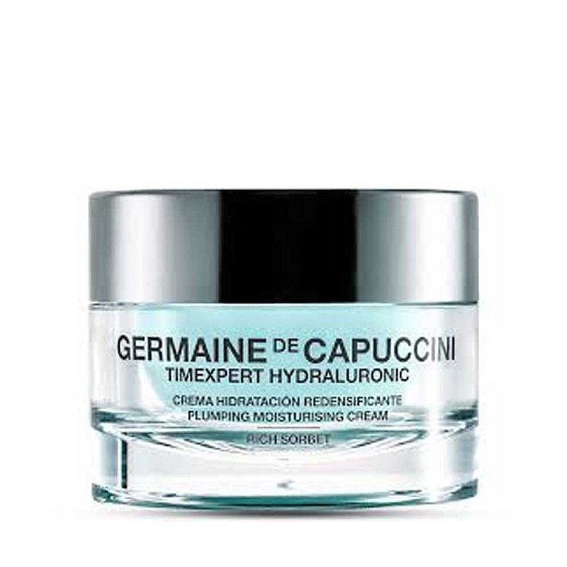 Хидратиращ крем гел за суха кожа Germaine De Capuccini Hydraluronic Hydraluronic Moisture Cream Rich 50ml