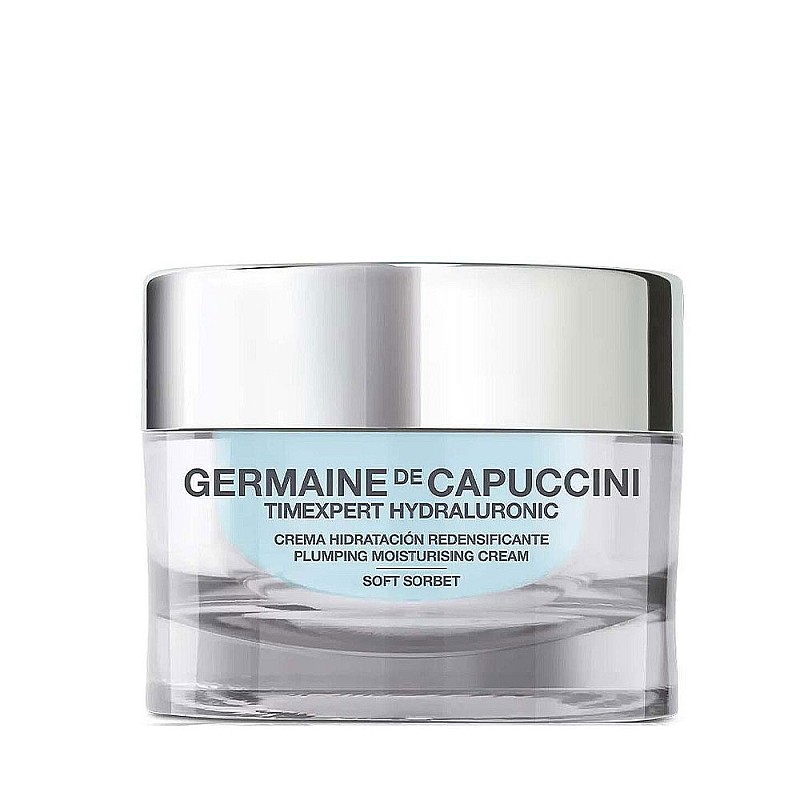 Хидратиращ крем гел за мазна кожа Germaine De Capuccini Hydraluronic Moisture Cream Soft 50ml