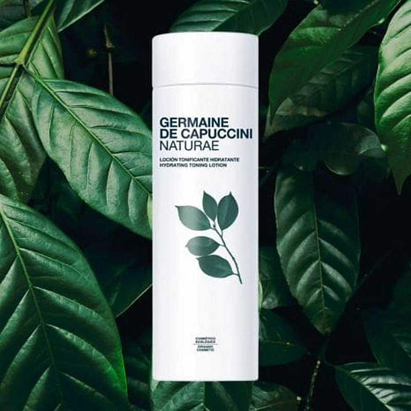 Хидратиращ и тонизиращ тоник за лице Germaine De Capuccini Hydraluronic Naturae Hydrating Toning Lotion 200ml