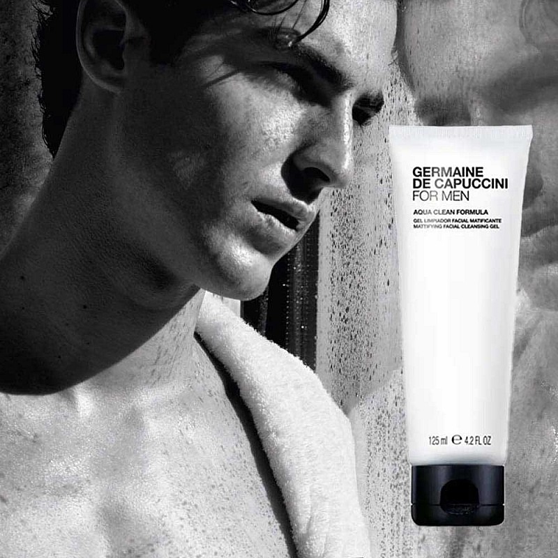 Почистващ гел за мъже Germaine de Capuccini Men Aqua Clean Formula 125ml