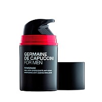 Анти-ейдж емулсия за мъже Germaine De Capuccini Men Powerage Energizing Anti-Aging Emulsion 50ml