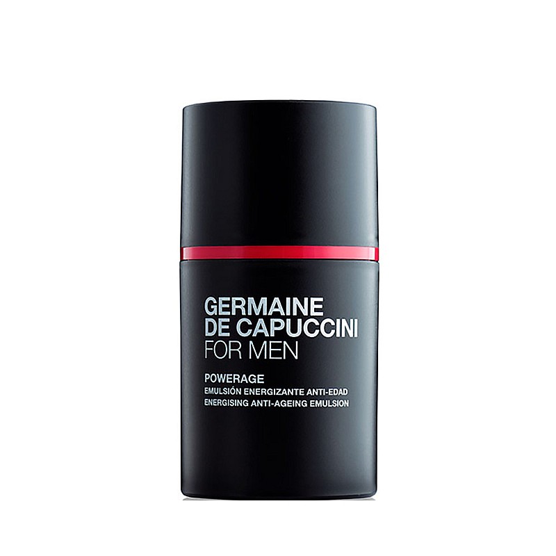 Анти-ейдж емулсия за мъже Germaine De Capuccini Men Powerage Energizing Anti-Aging Emulsion 50ml